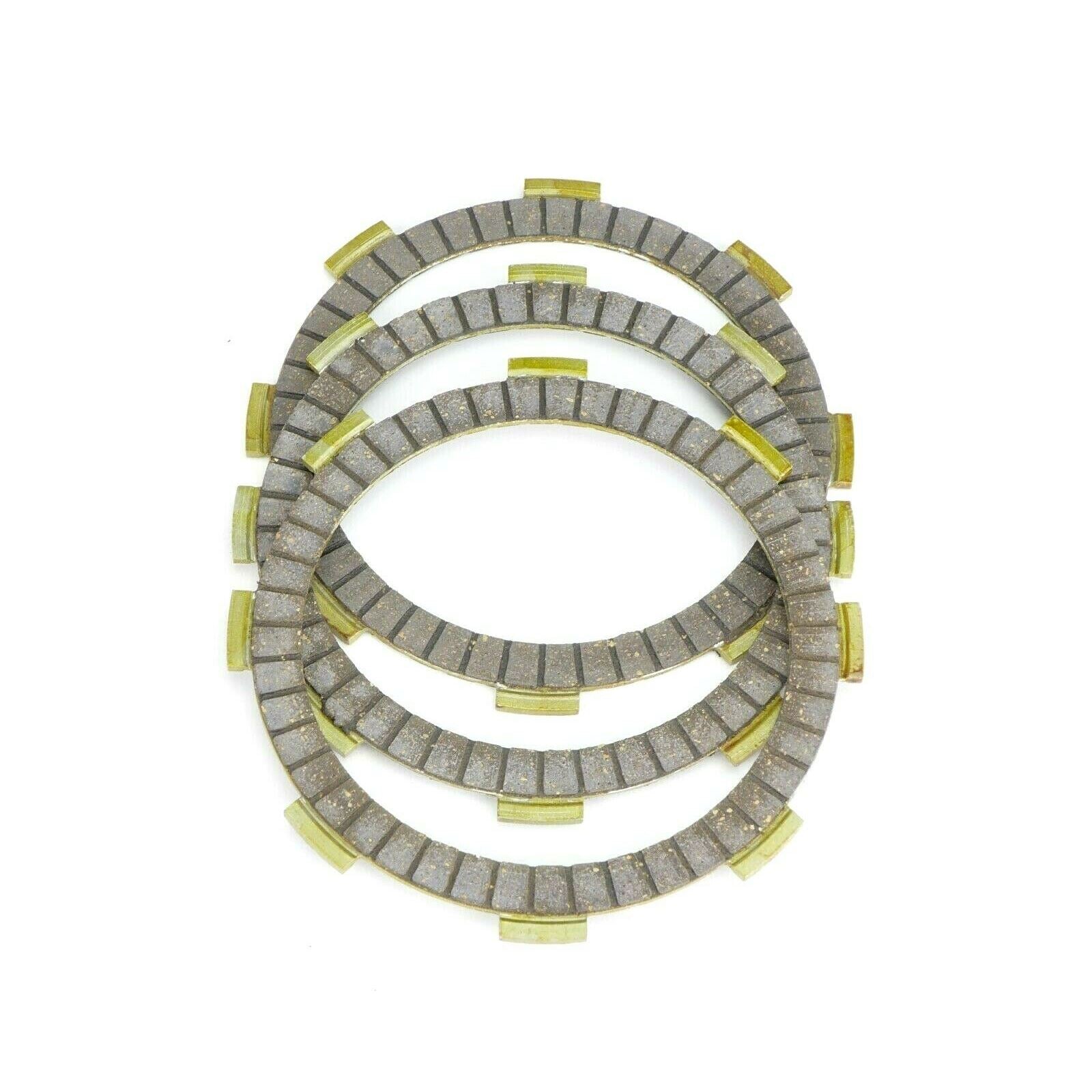 2FastMoto ATV Clutch Disc Friction 3-Disc Plate Set For Kawasaki andHonda 2FM-70-1618_622728