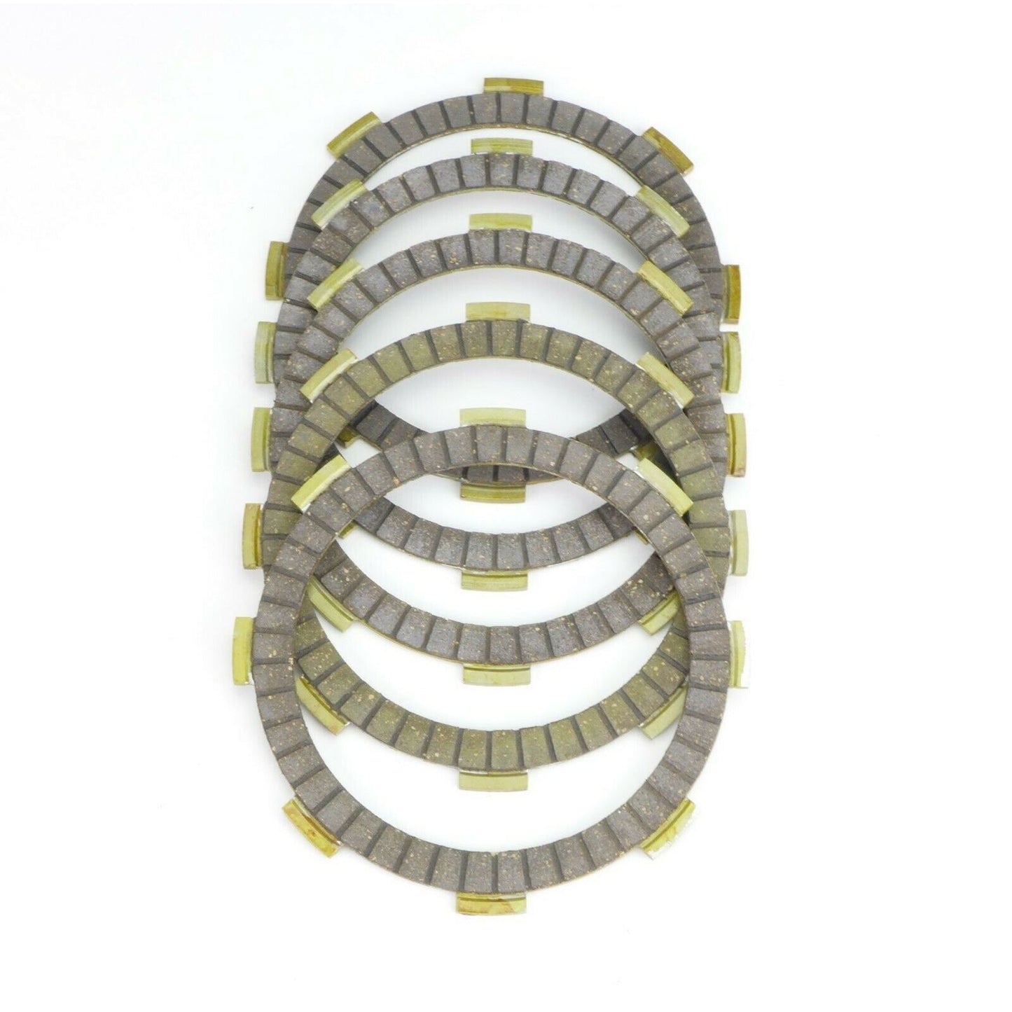 2FastMoto Clutch Disc Friction 5-Disc Plate Set For Kawasaki/Honda - ATC, KLT 2FM-70-1618_623622