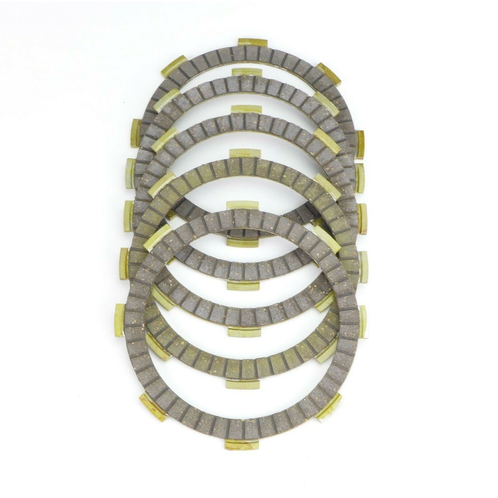 2FastMoto Clutch Disc Friction 5-Disc Plate Set For Kawasaki/Honda - ATC, KLT 2FM-70-1618_623622