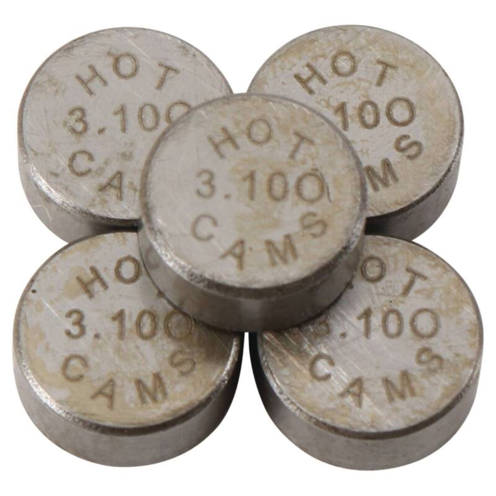 Hot Cams Valve Shims 7.48x3.10mm - 5/Pack 5PK748310_1648374