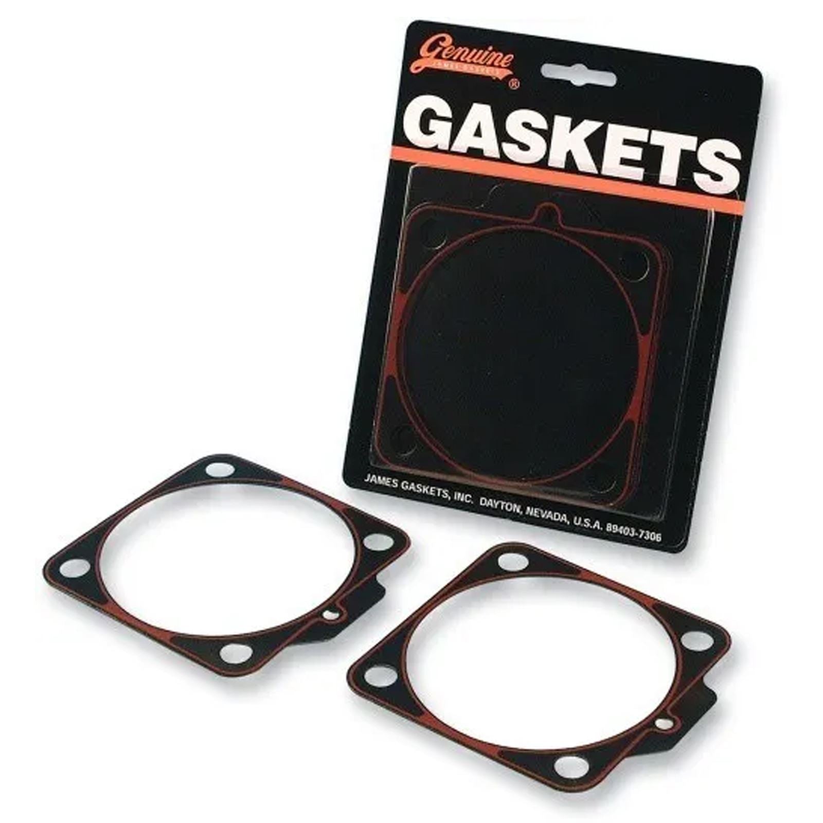 James Gaskets Gasket Cylinder Base 020 Metal Front And Rear 3 5/8 [MPN: JGI-16777-66-SX]_1400979