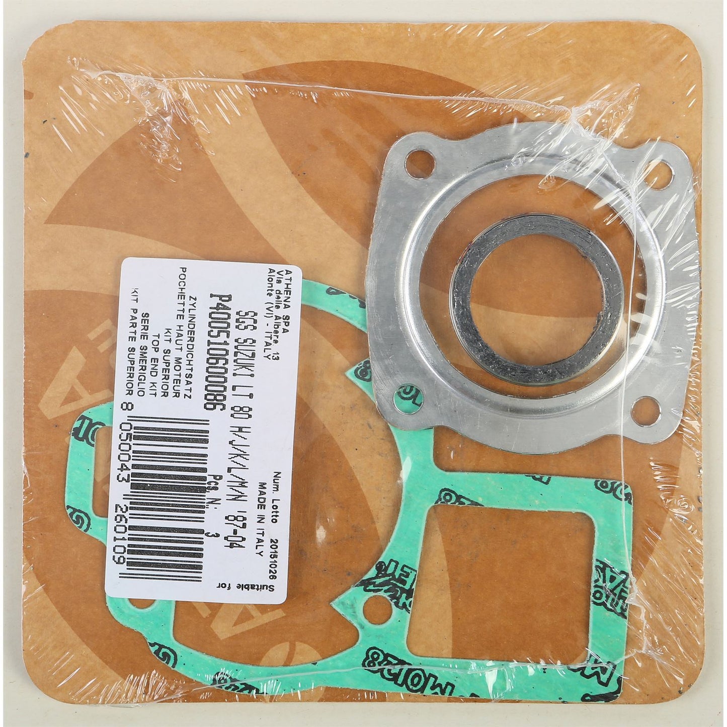 Athena Top End Gasket Kit P400510600086_29619