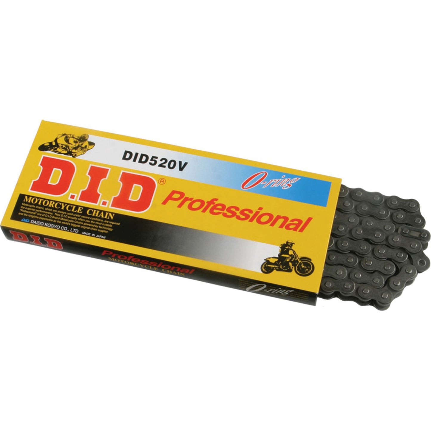 D.I.D. 420V-100 Links Pro "VO-Ring" Chain Natural [MPN: 420VX100RB]_29711