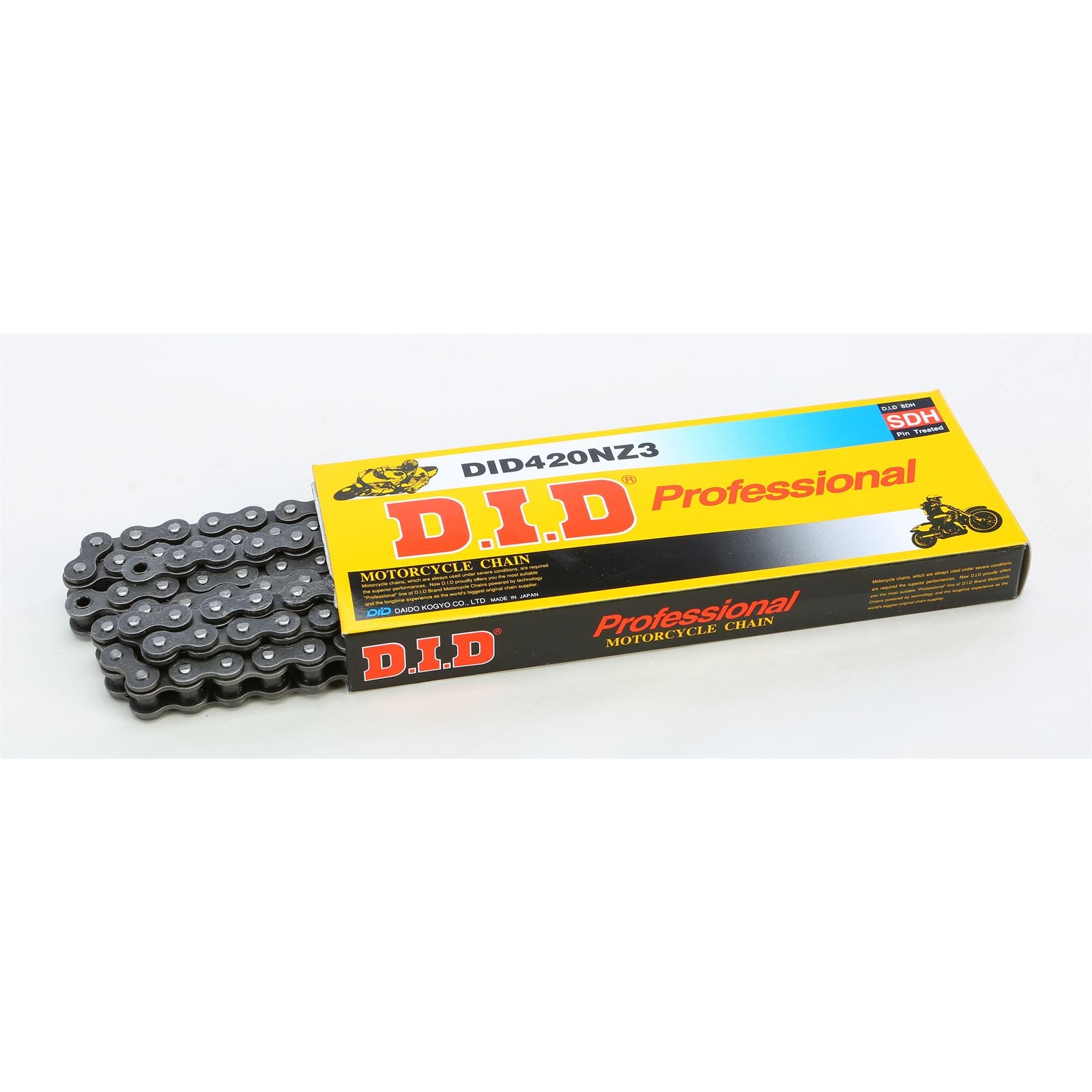 D.I.D. Super 420NZ3-130 Non O-Ring Chain [MPN: 420NZ3-130GB]_29714