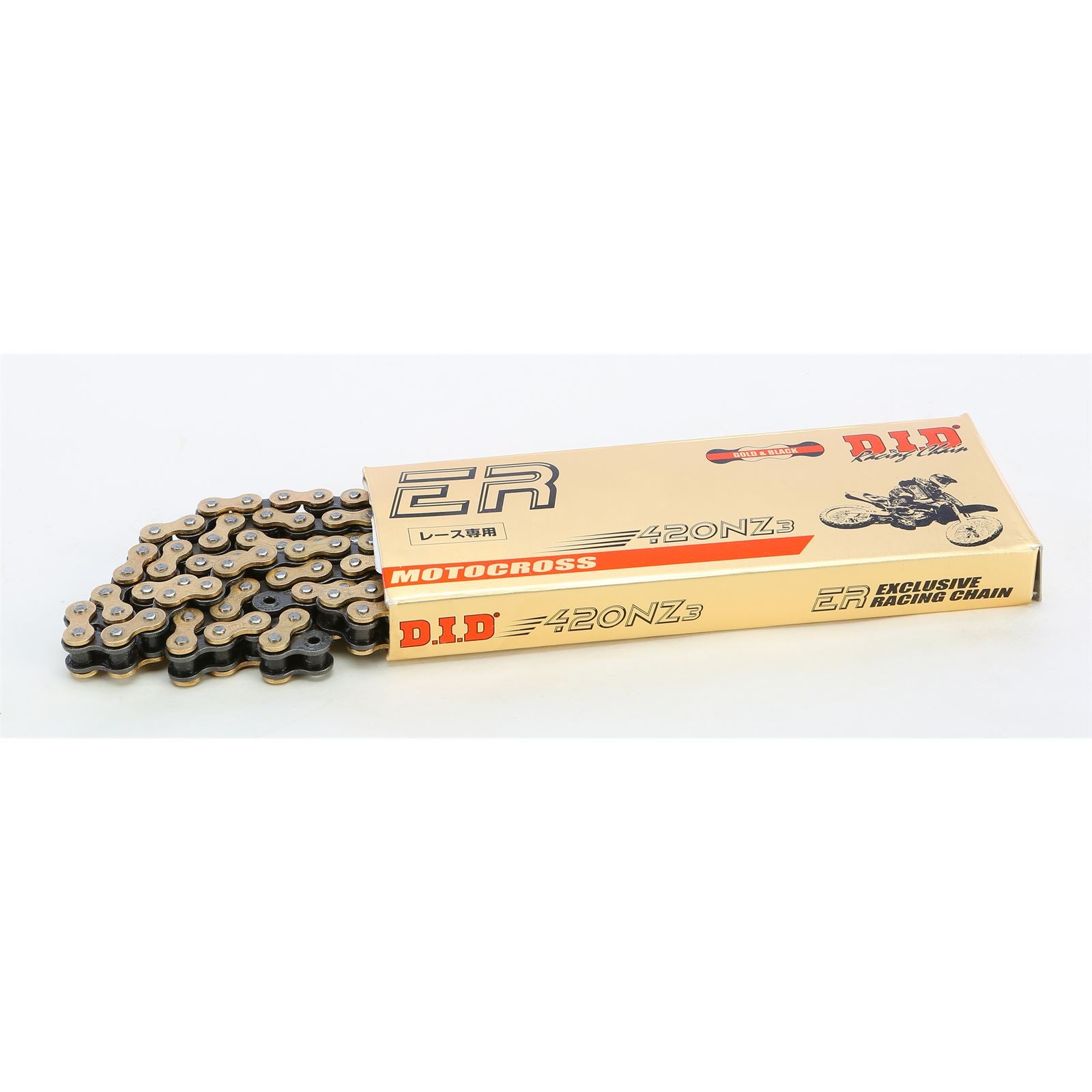 D.I.D. Super Non O-Ring 420NZ3G-25FT Gold [MPN: 420NZ3G25FT]_29715