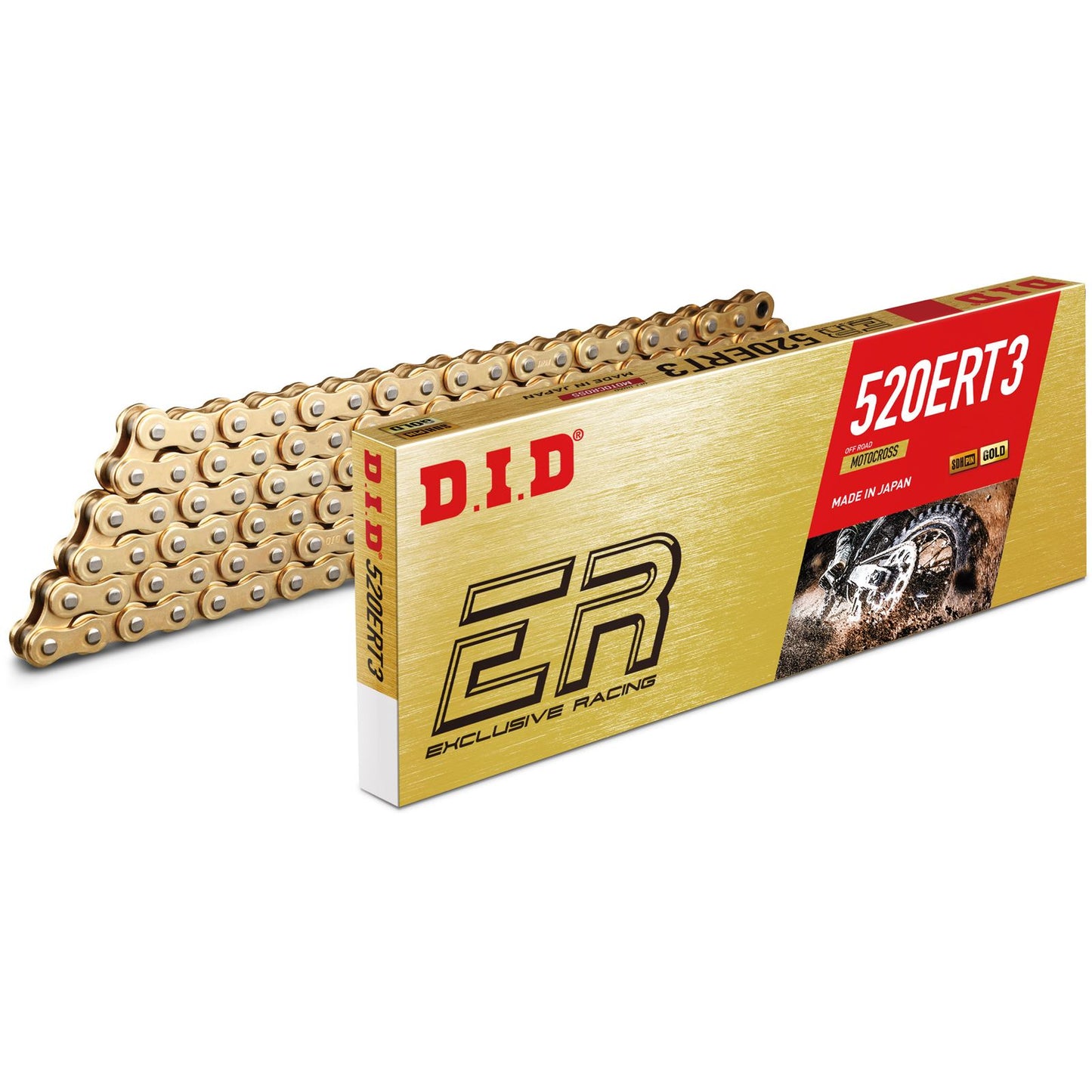 D.I.D. 520ERT3 130L Gold [MPN: 520ERT3G-130]_29734