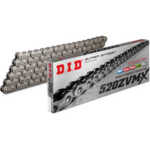 D.I.D. Super Street S520ZVMX-160L X-Ring ZVMX Series Natural [MPN: 520ZVMXX160Z]_29753