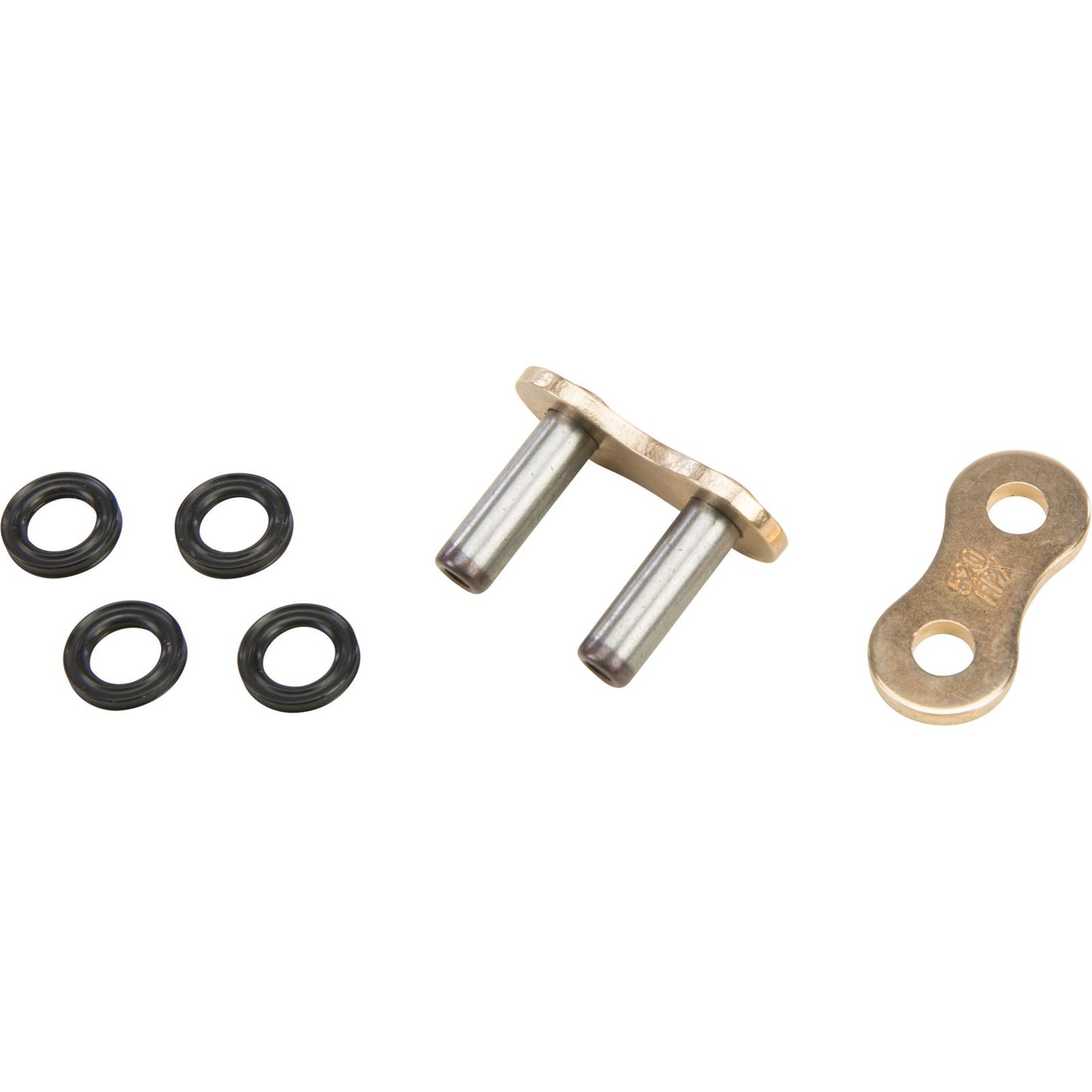 Fire Power X-Ring Rivet Master Link 520 Gold [MPN: 520FPX-MLJ/G]_29835