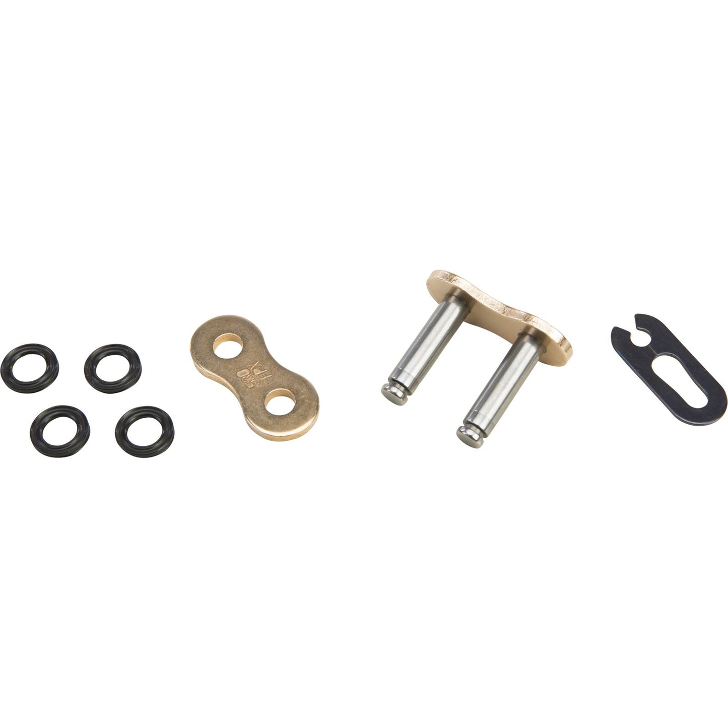 Fire Power X-Ring Clip Master Link 530 Gold [MPN: 530FPX-SKJ/G]_29840