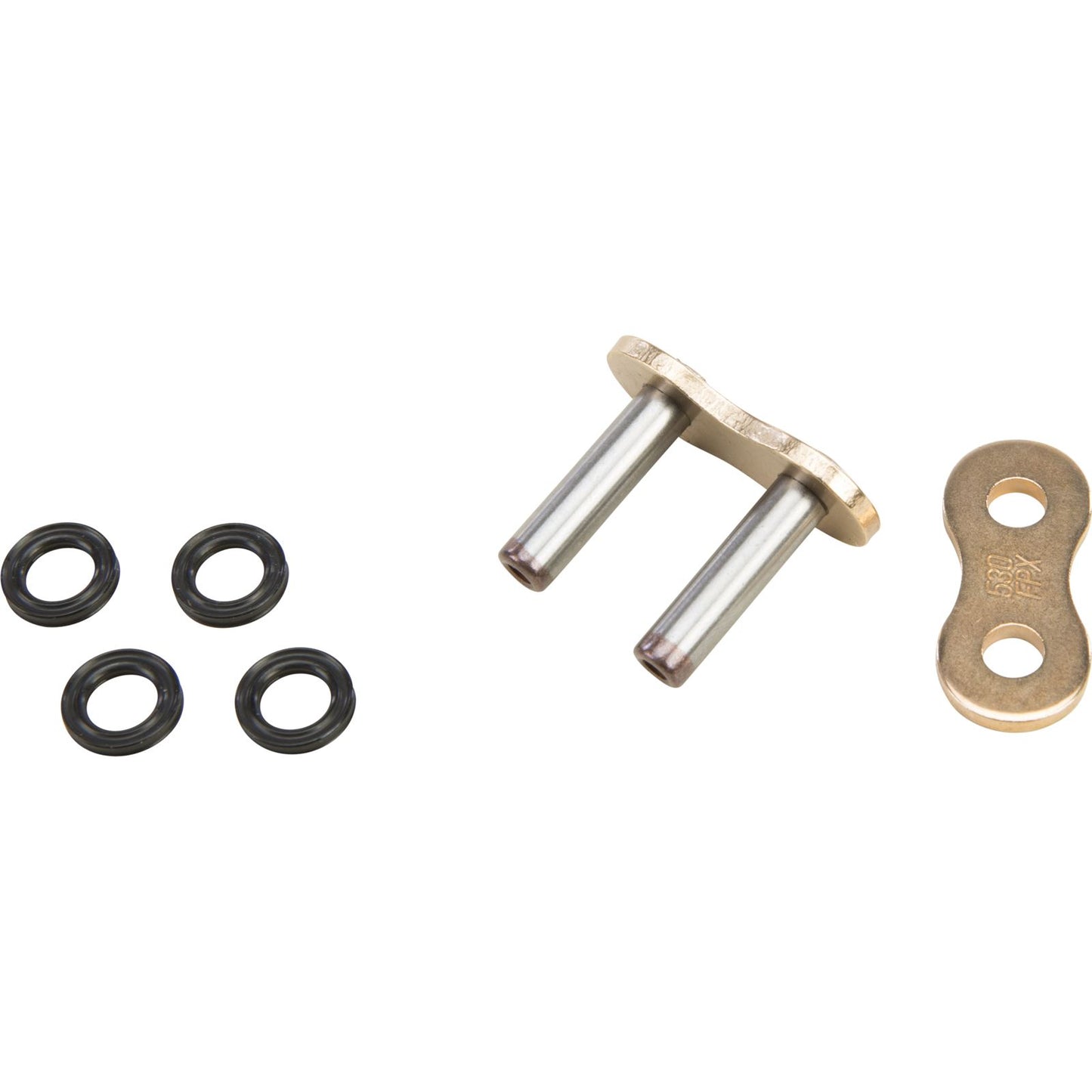 Fire Power X-Ring Rivet Master Link 530 Gold [MPN: 530FPX-MLJ/G]_29843