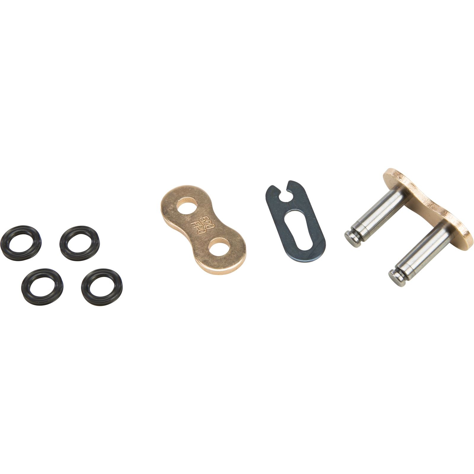 Fire Power O-Ring Clip Master Link 520 Gold 520FPO-SKJ/G_29849