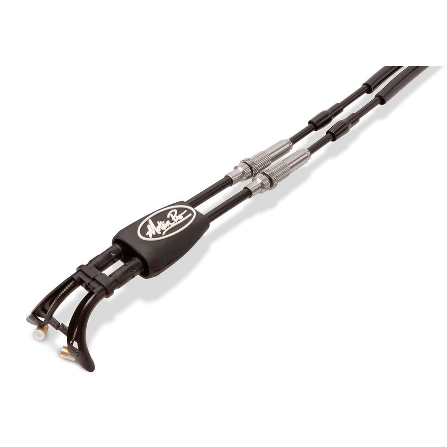 Motion Pro Rev2 Black Vinyl Throttle Push-Pull Cable Set [MPN: 01-1224]_726636