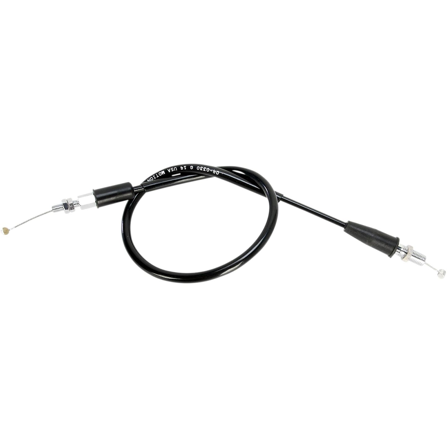 Motion Pro Black Vinyl Throttle Cable 04-0330_444416