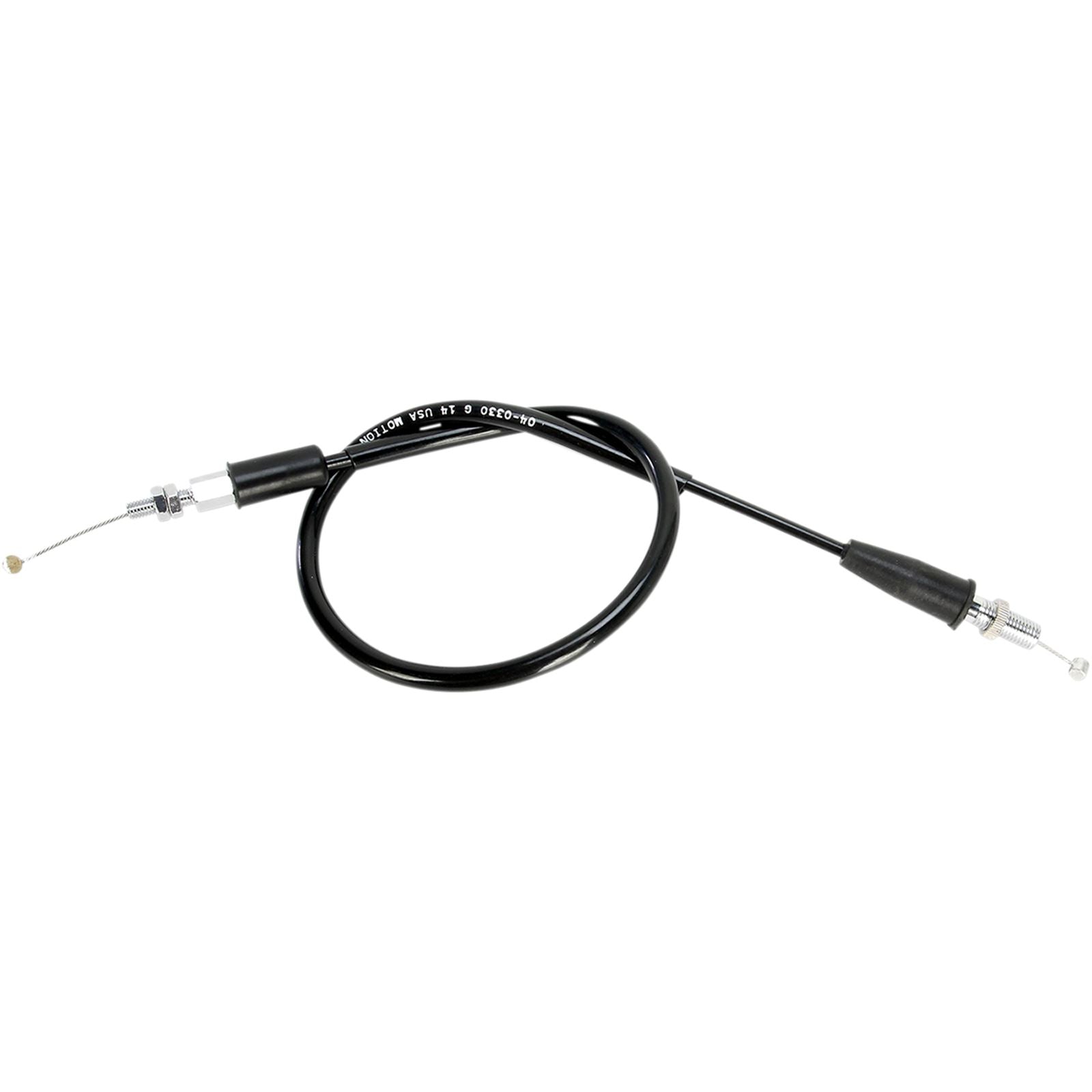 Motion Pro Black Vinyl Throttle Cable 04-0330_444416