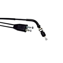 Motion Pro Black Vinyl Throttle Push-Pull Cable Set 04-0339_726489