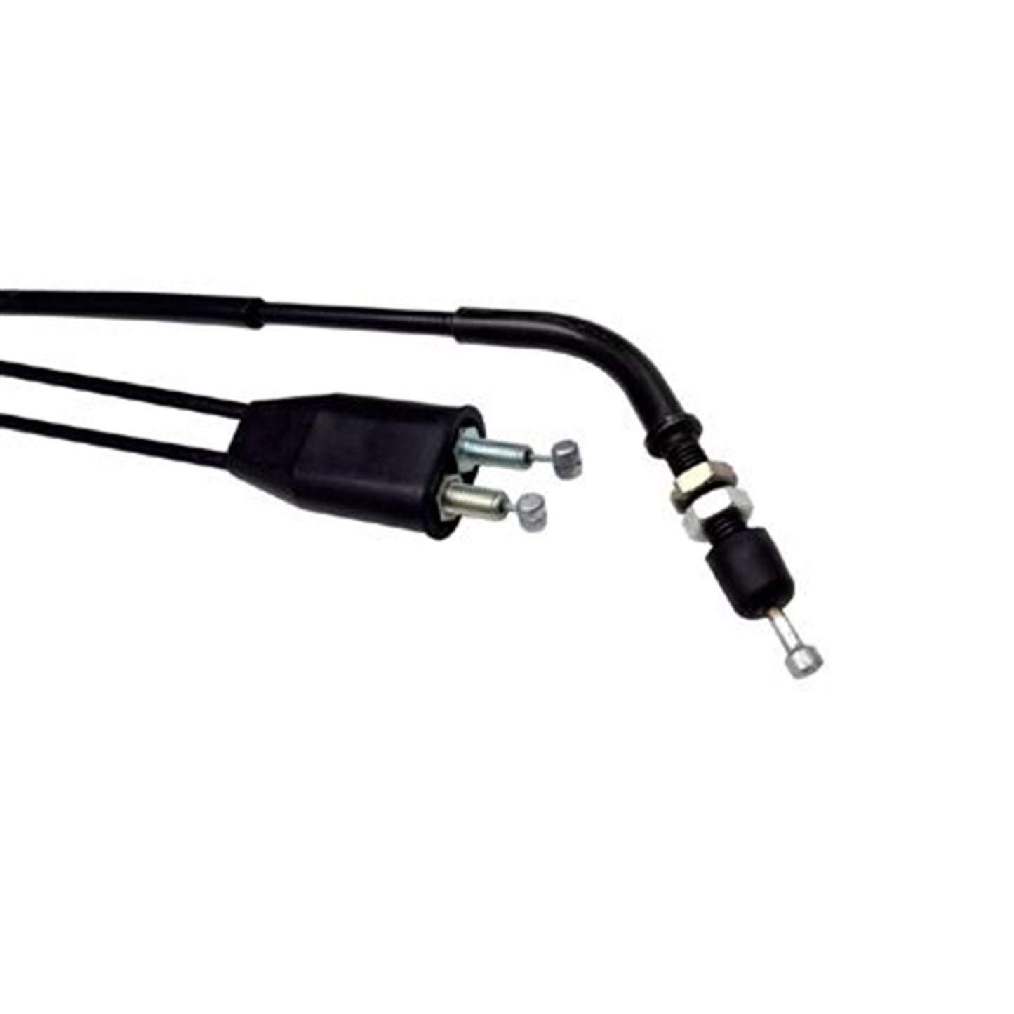 Motion Pro Black Vinyl Throttle Push-Pull Cable Set 04-0341_726490