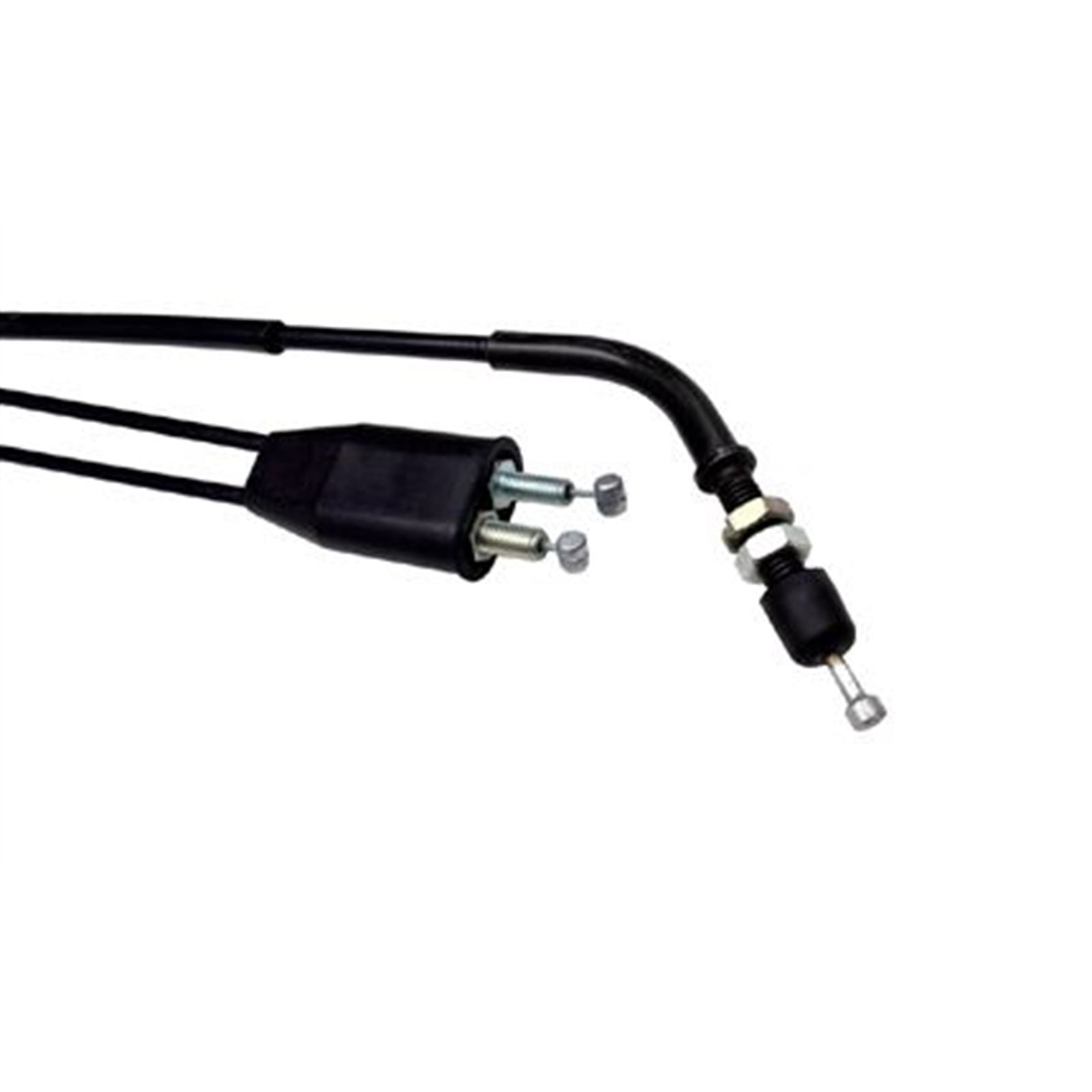Motion Pro Black Vinyl Throttle Push-Pull Cable Set 04-0341_726490