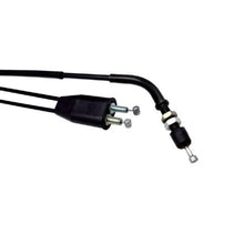 Motion Pro Black Vinyl Throttle Push-Pull Cable Set 04-0341_726490