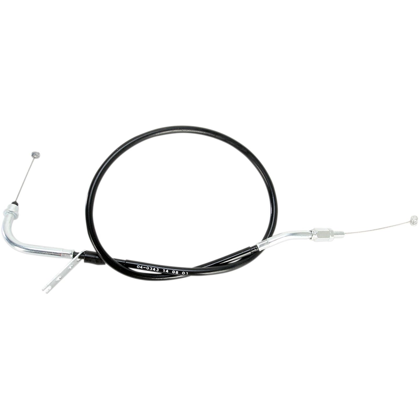 Motion Pro Black Vinyl Throttle Push Cable 04-0343_444426