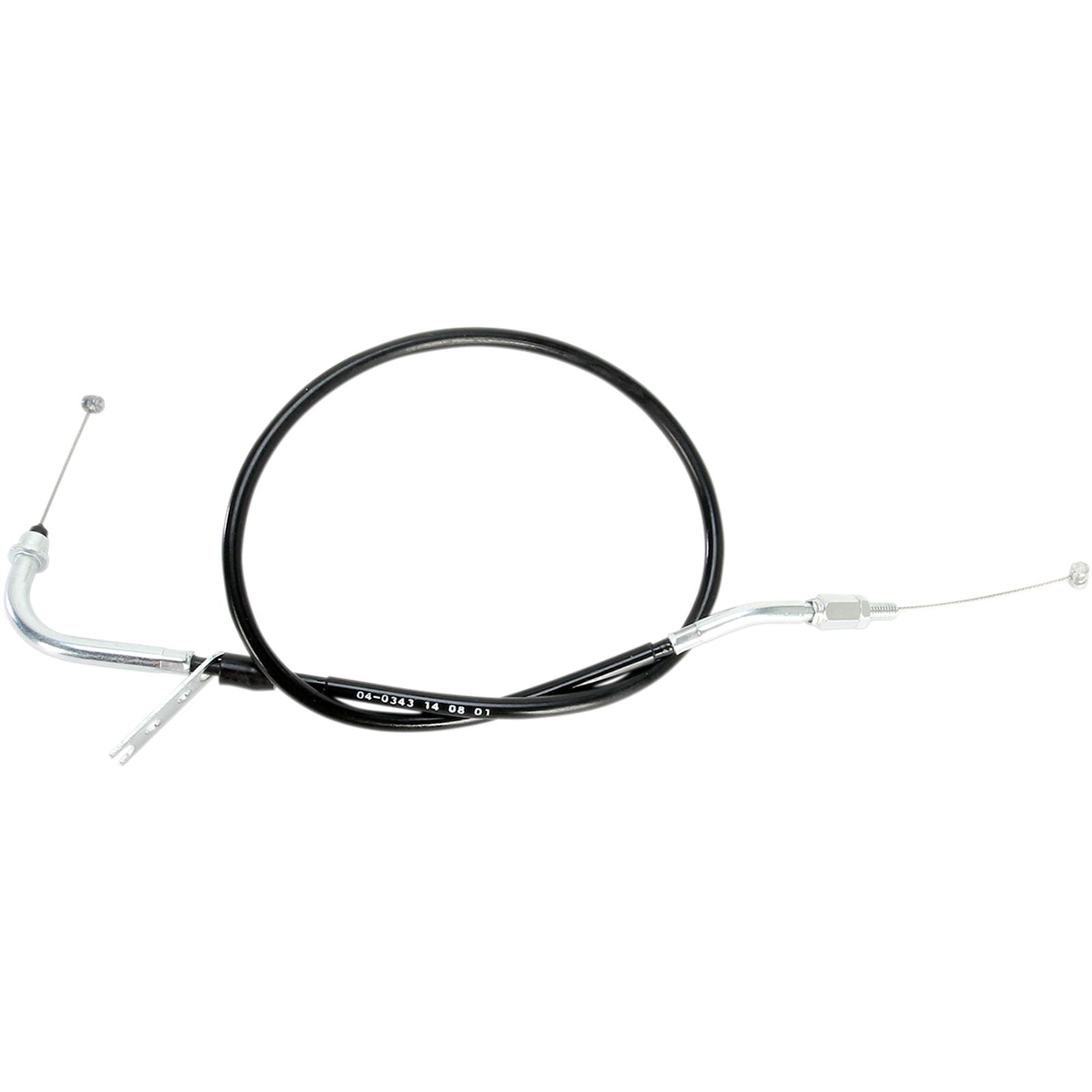 Motion Pro Black Vinyl Throttle Push Cable 04-0343_444426