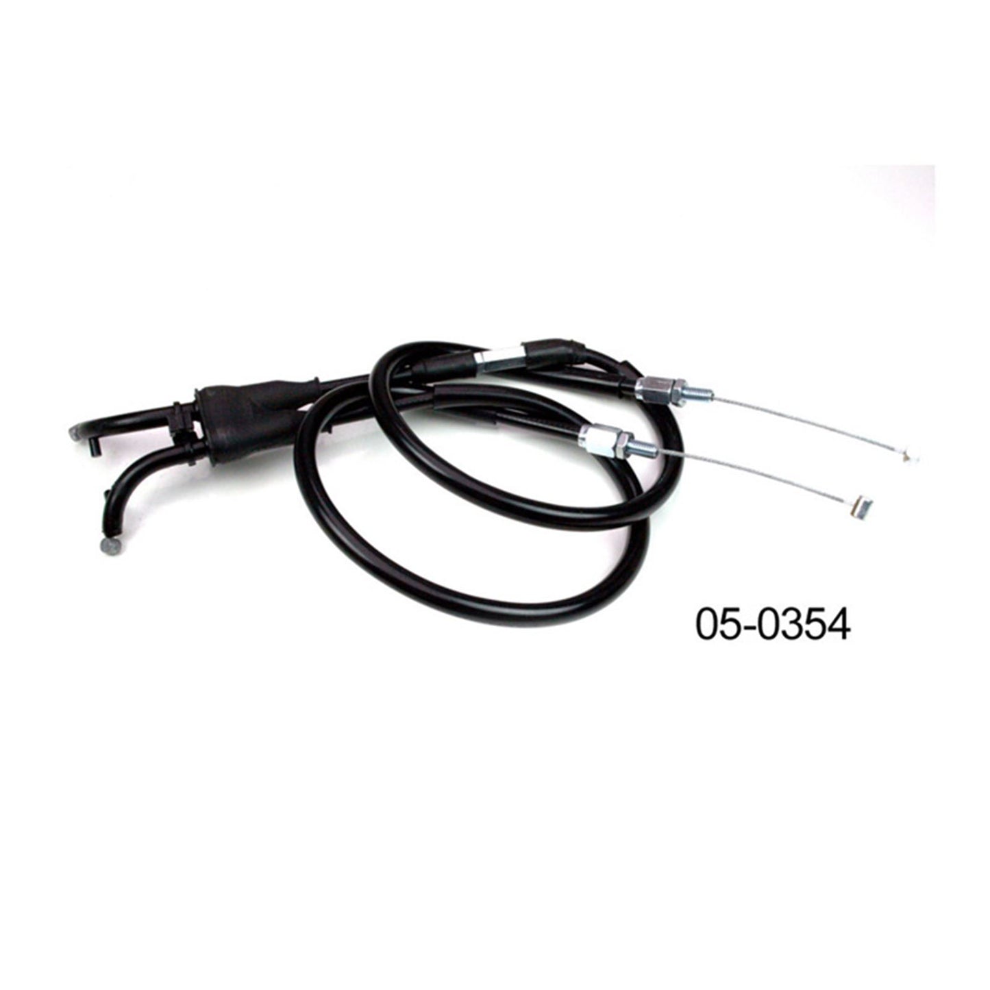 Motion Pro Black Vinyl Throttle Pull Cable 05-0354_555862
