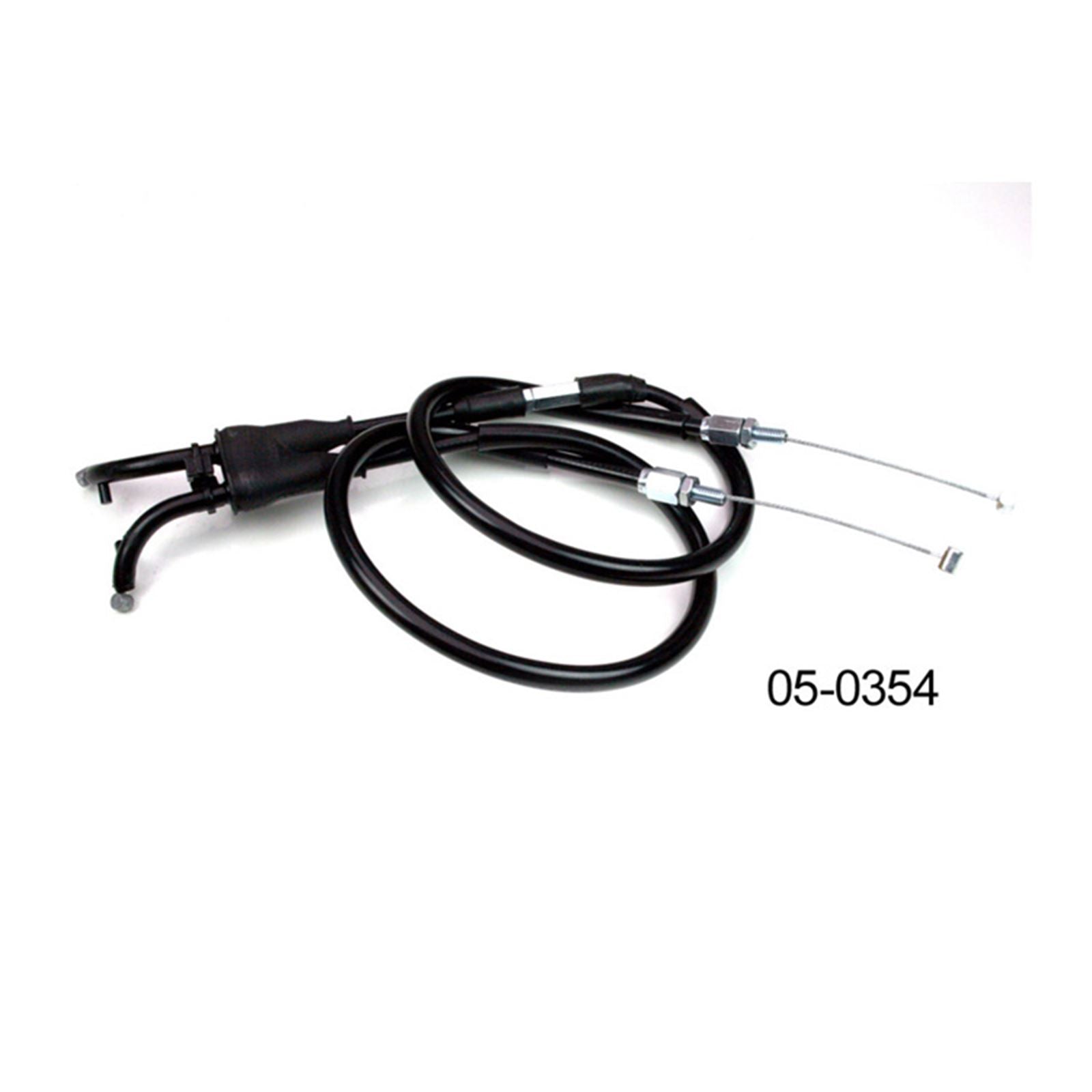 Motion Pro Black Vinyl Throttle Pull Cable 05-0354_555862