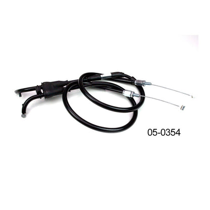 Motion Pro Black Vinyl Throttle Pull Cable 05-0354_555862