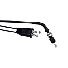 Motion Pro Black Vinyl Throttle Push-Pull Cable Set 05-0416_726494