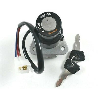 2FastMoto Ignition Switch with Keys for Yamaha FJ, FZ, FZR, SR Models 80-97 47M-82501-50_652099