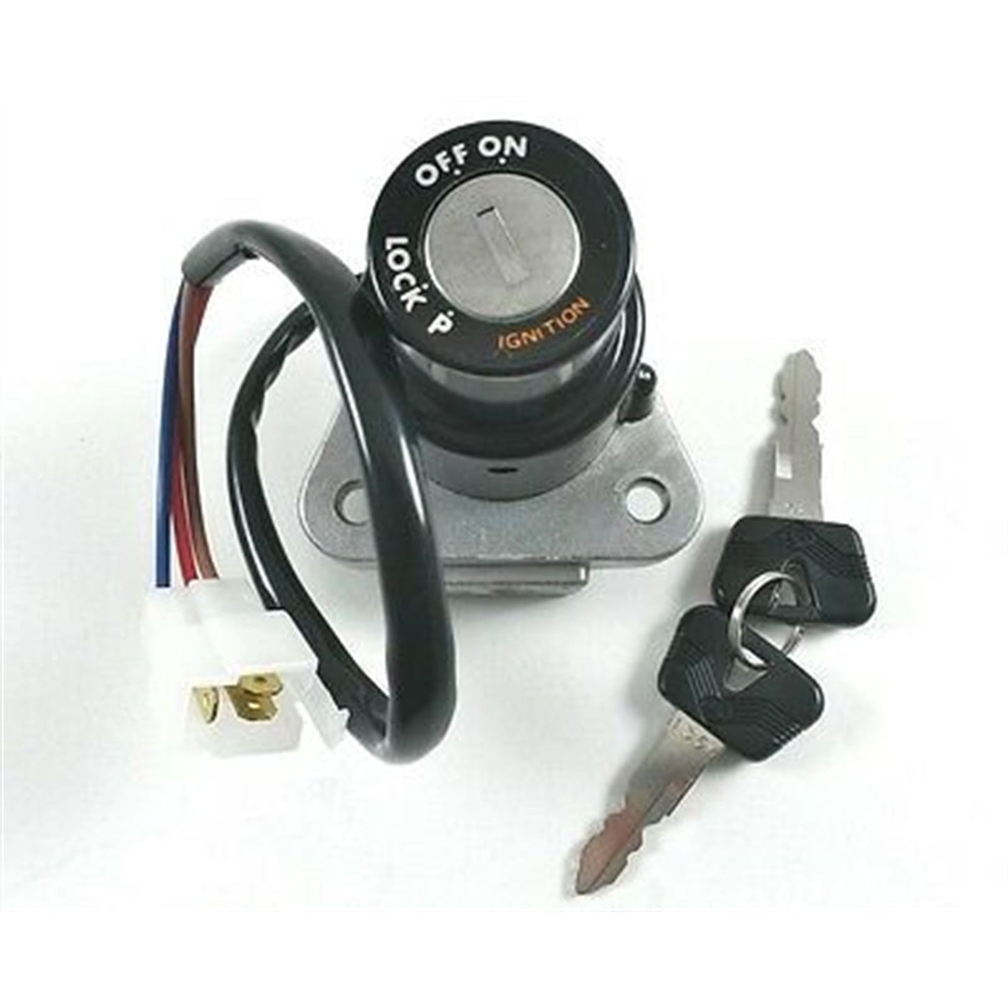 2FastMoto Ignition Switch with Keys for Yamaha FJ, FZ, FZR, SR Models 80-97 47M-82501-50_653970