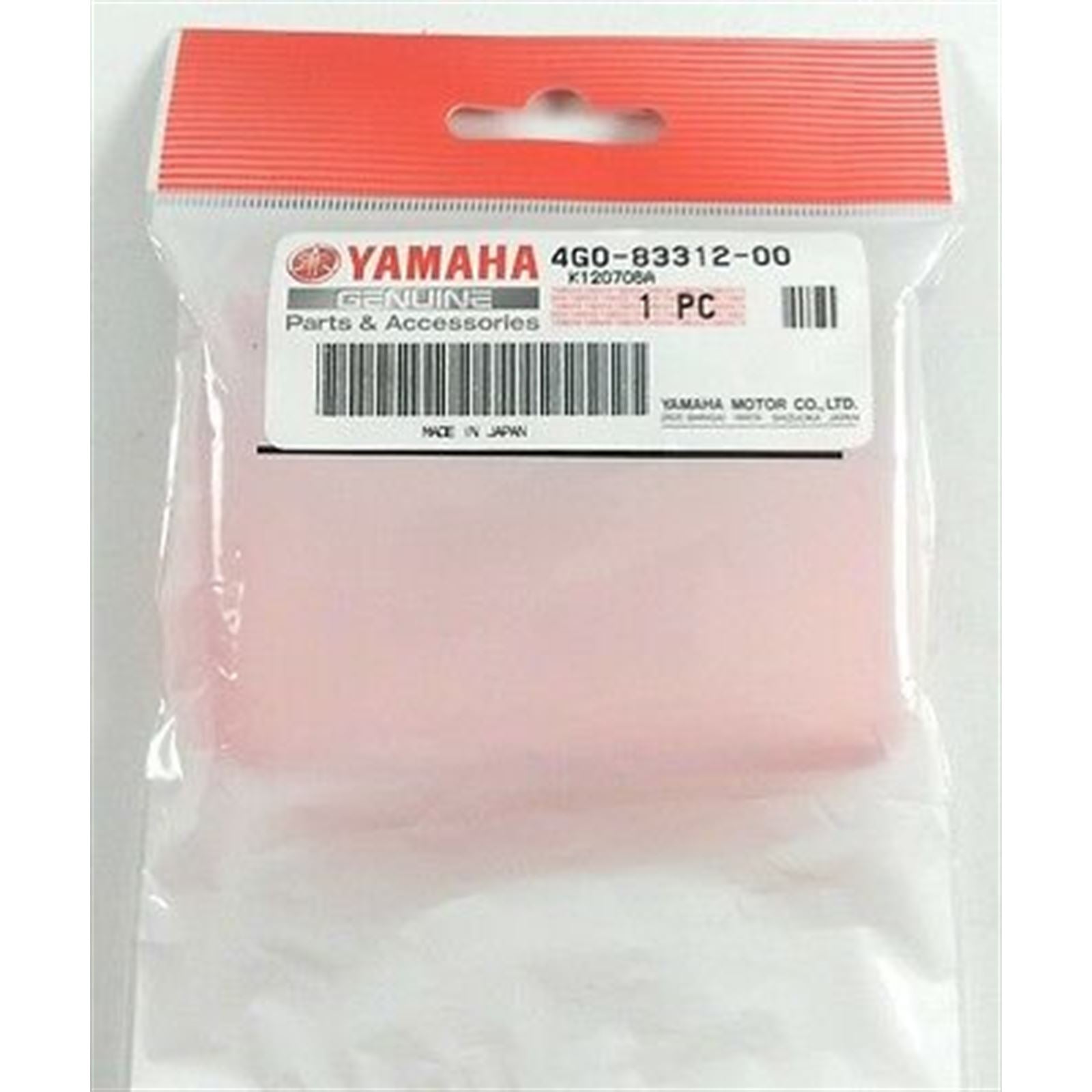 Orig. Equip Turn Signal Lens - For Yamaha XJ550 4G0-83312-00_622724