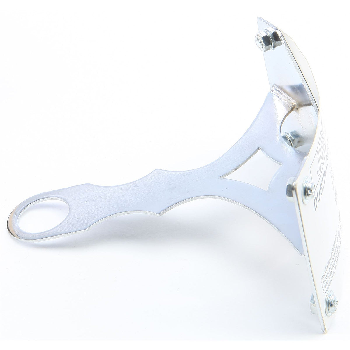 Powerstands Racing - PSR Dustin V5 License Bracket Chrome [MPN: 00-00161-00]_30081