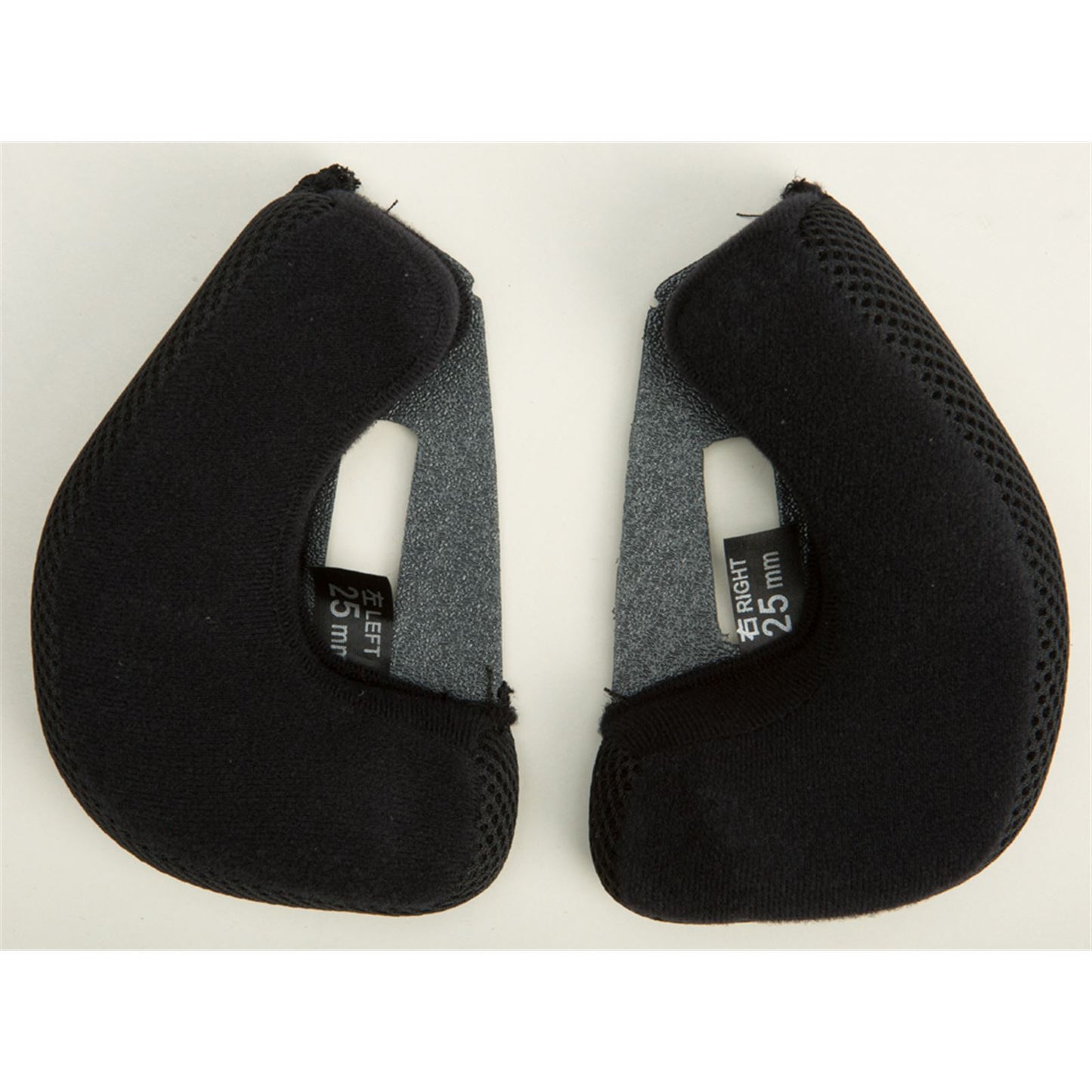 GMax Cheek Pads 25mm Small  Stock GM-32 G032018_30313