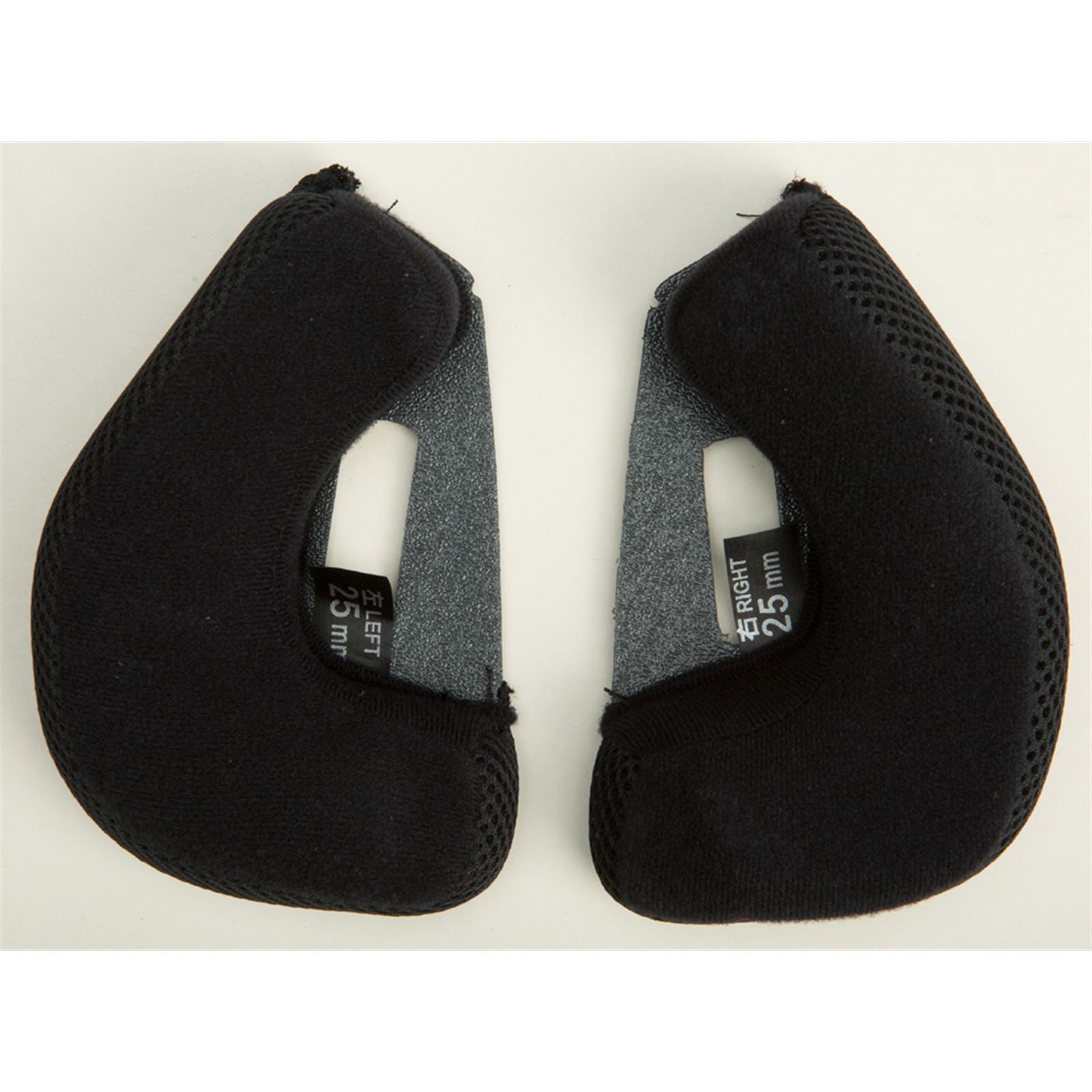 GMax Cheek Pads 25mm Small  Stock GM-32 G032018_30313