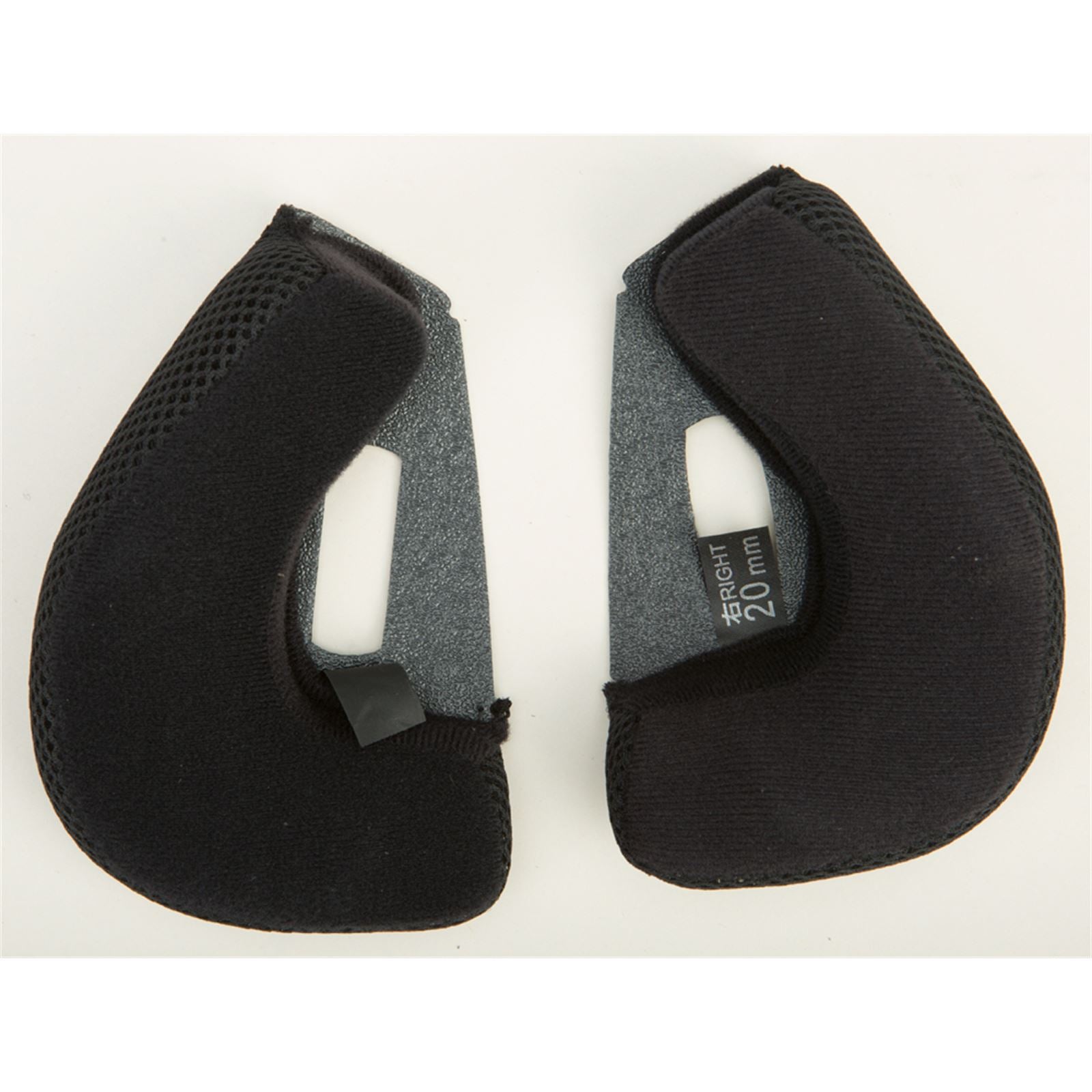 GMax Cheek Pads 20mm Fits - X-Small -Small  GM-32 G032020_30314