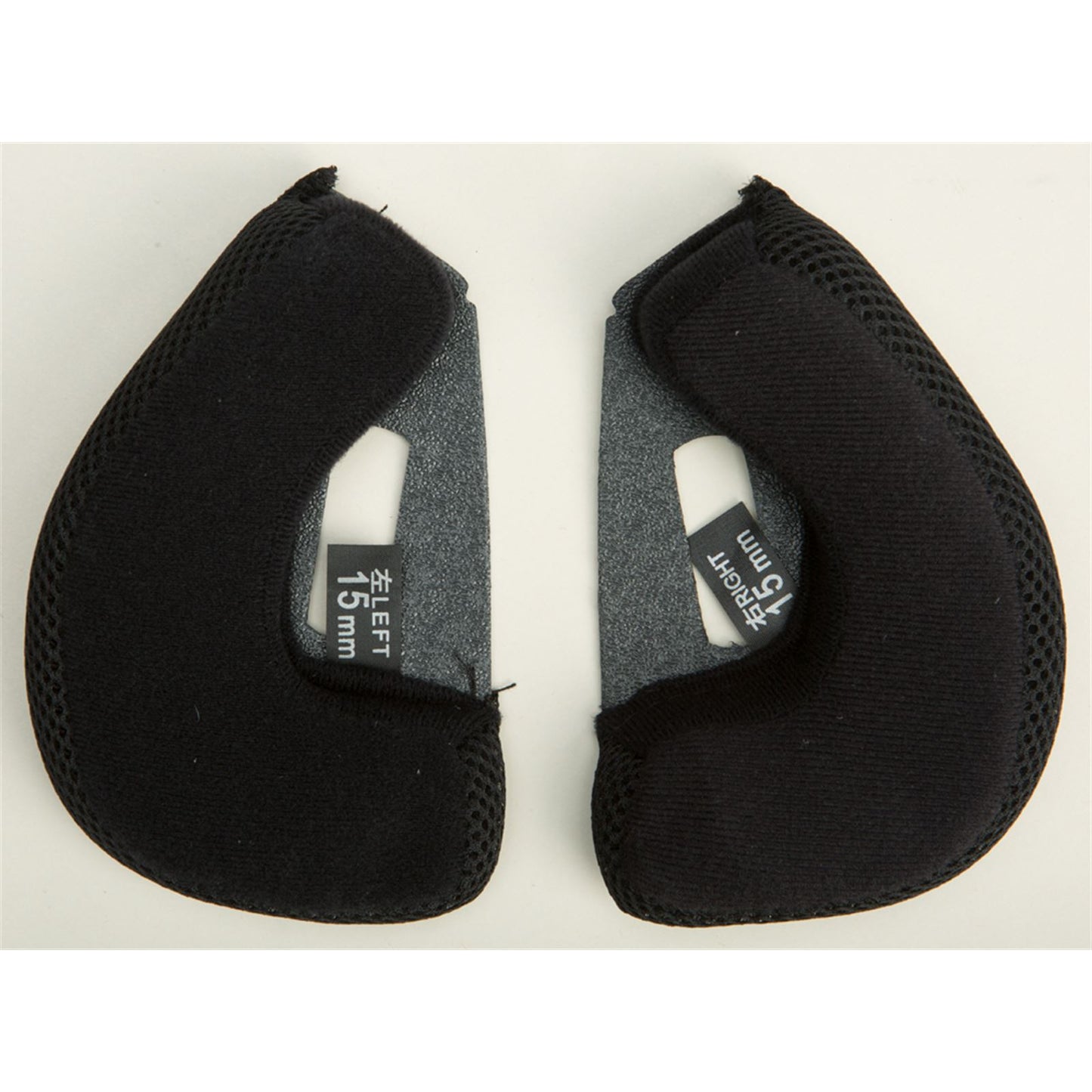 GMax Cheek Pads 15mm Fits - X-Small -Small  GM-32 G032019_30315