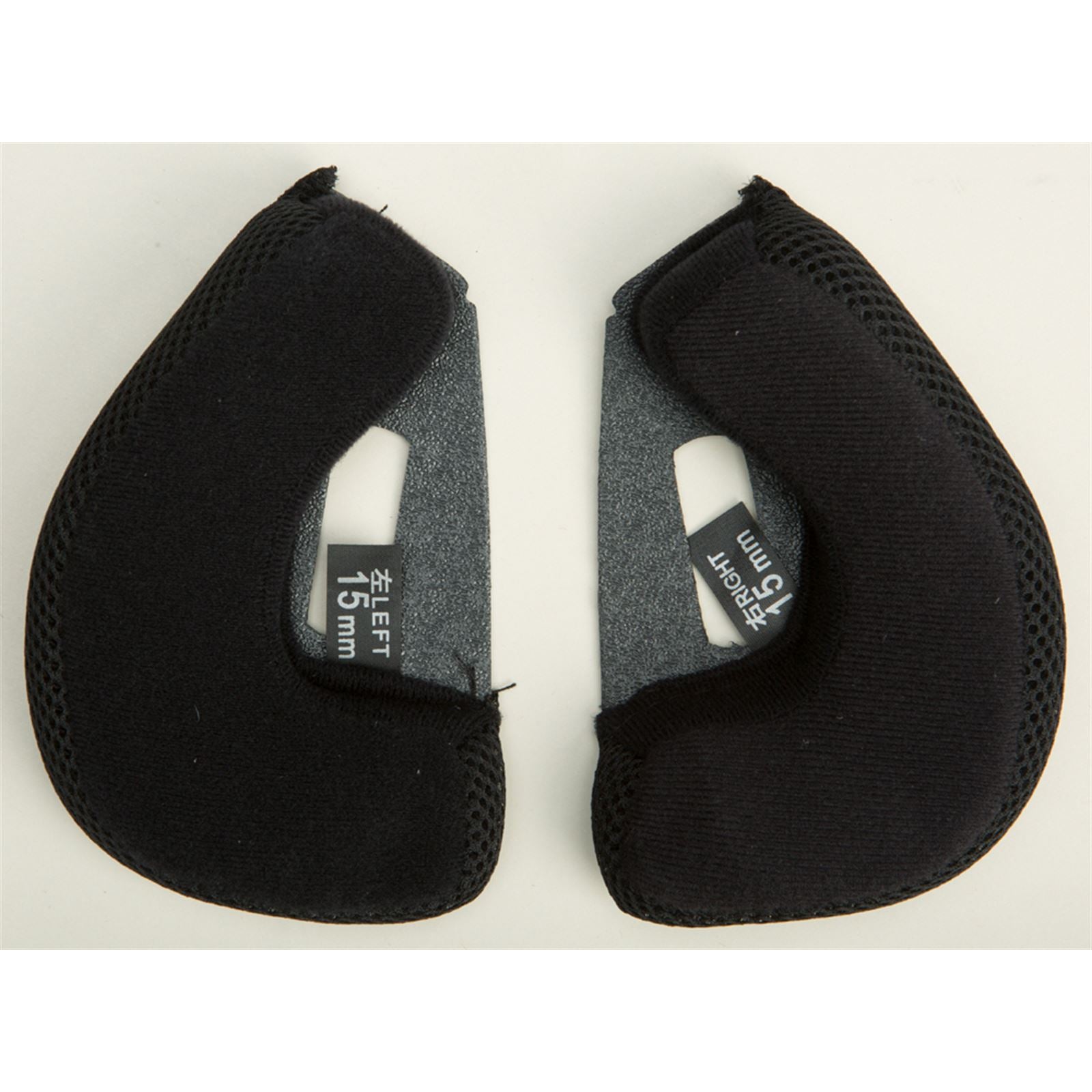 GMax Cheek Pads 15mm Fits - X-Small -Small  GM-32 G032019_30315