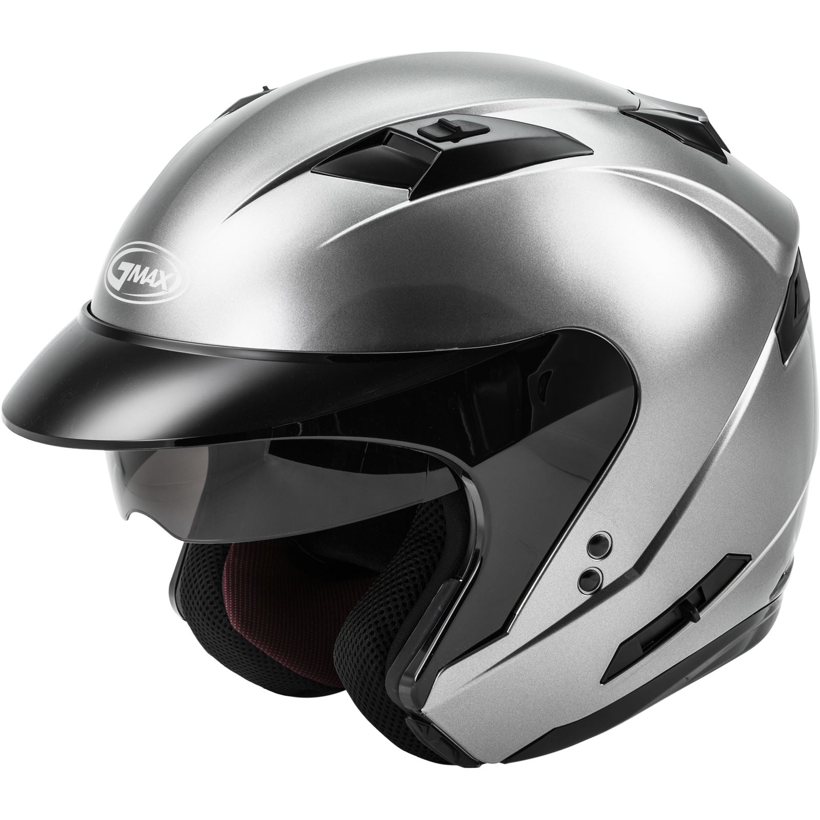 GMax Peak Visor Used with Out Shield GM-67/OF-77 G067044_30493