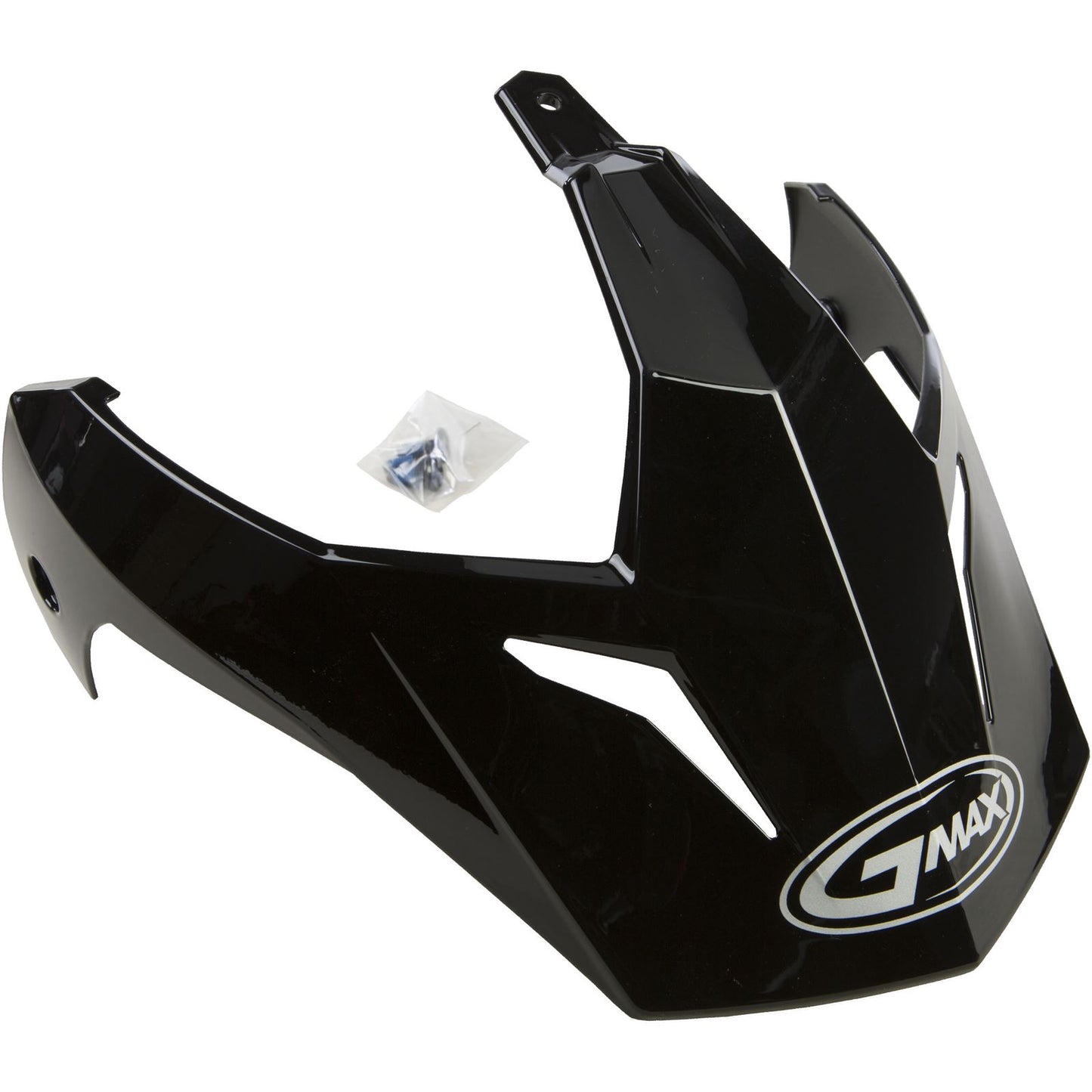 GMax Visor with Screws Black GM-11 G011069_30524