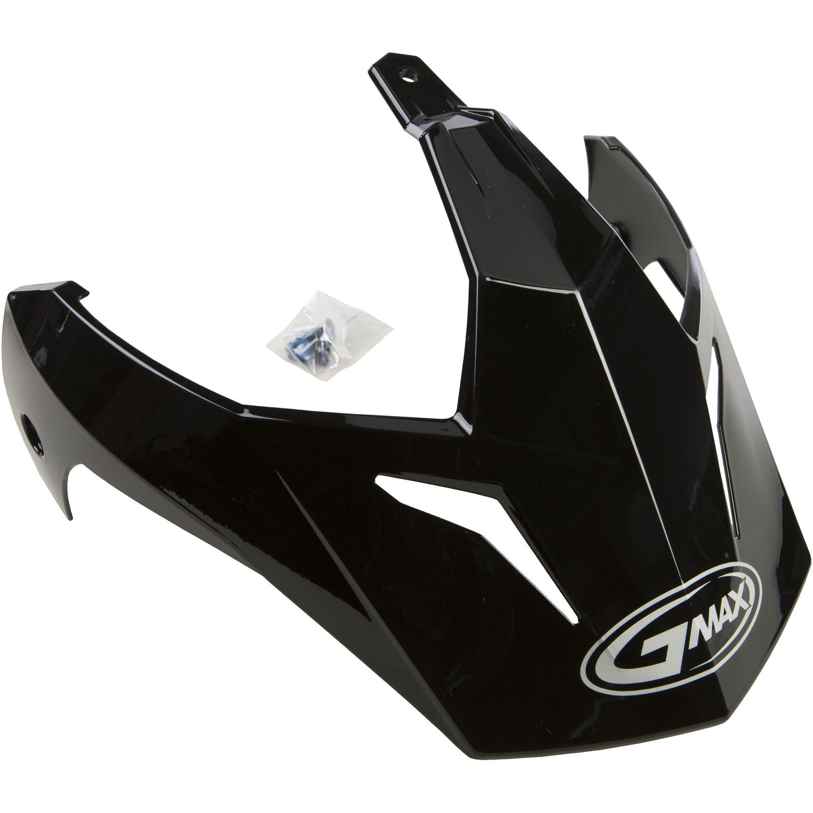 GMax Visor with Screws Black GM-11 G011069_30524