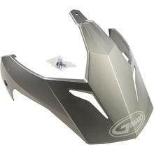 GMax Visor with Screws Titanium  GM-11 Titanium  with Screws '15 G011071_30526