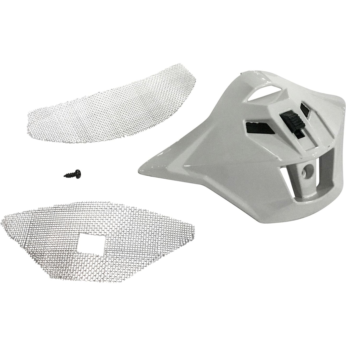 GMax Mouth Vent White with Screws/Screen GM-11 G011065_30532