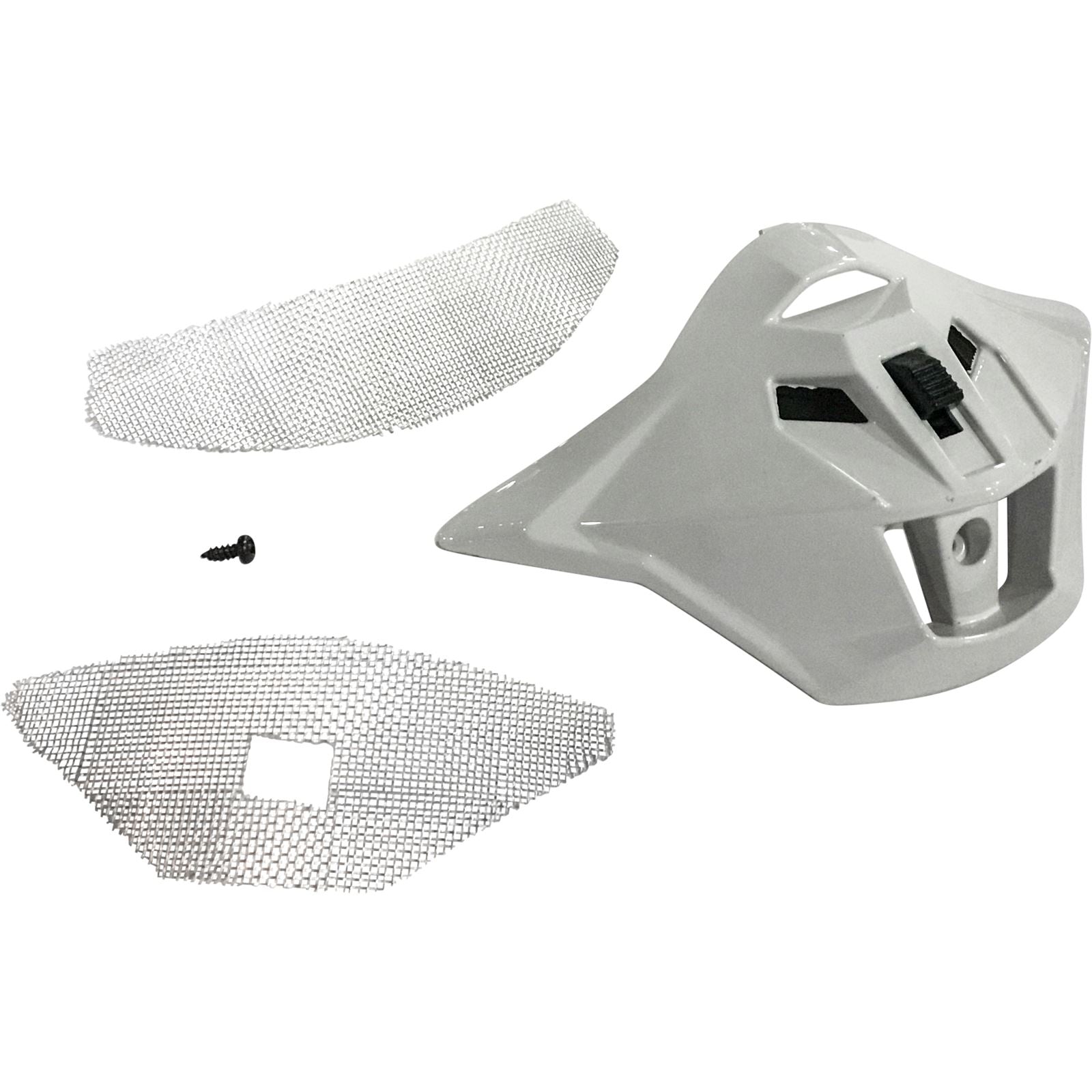 GMax Mouth Vent White with Screws/Screen GM-11 G011065_30532