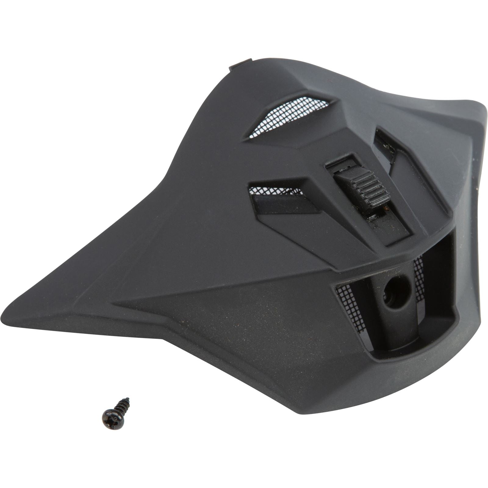 GMax Mouth Vent Matte Black with Screws/Screen GM-11 G011067_30534
