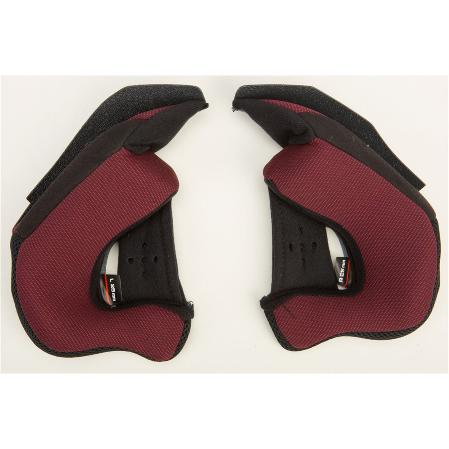 GMax Cheek Pads 25mm Large   Stock OF-77 G077012_30584