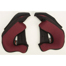 GMax Cheek Pads 25mm Large   Stock OF-77 G077012_30584