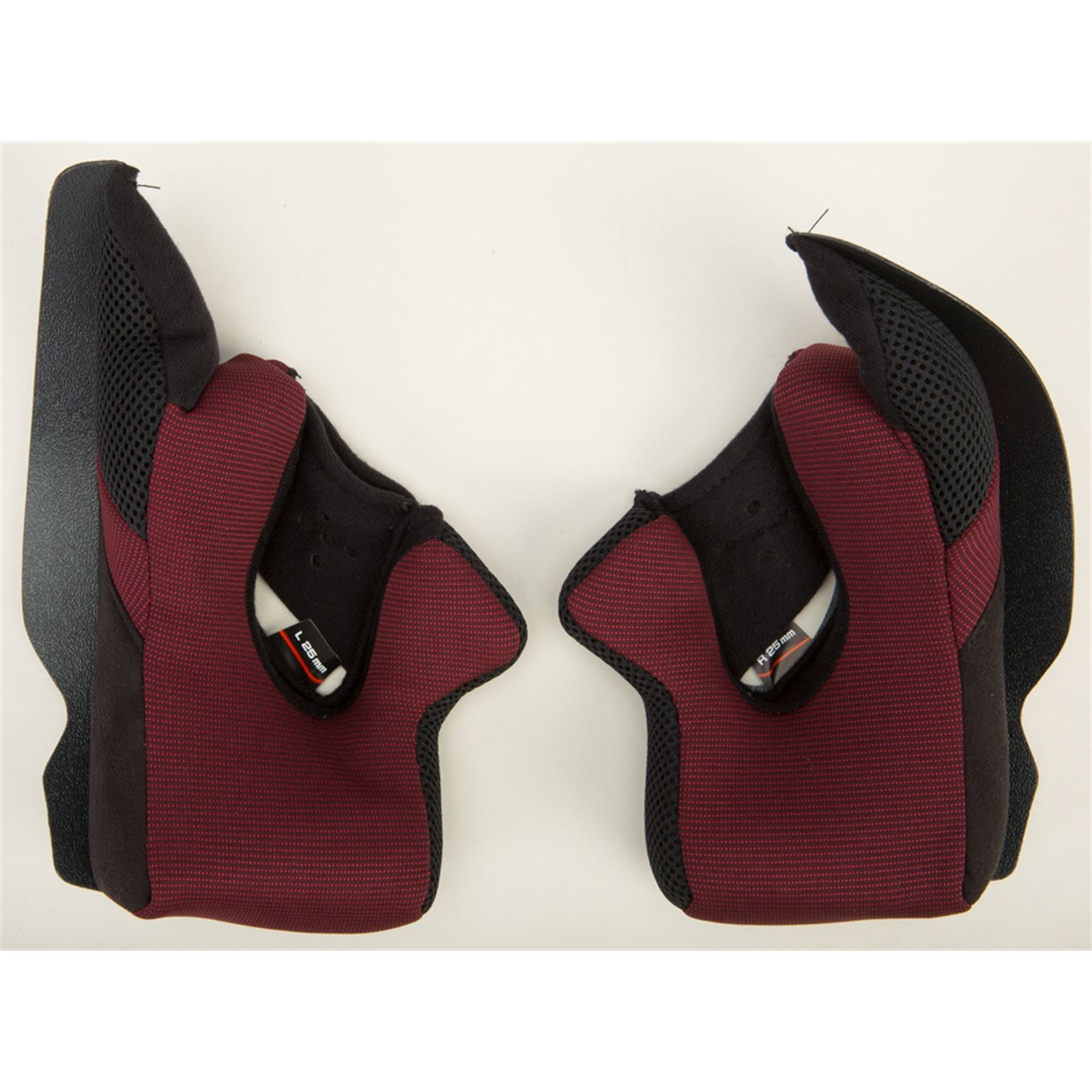 GMax Cheek Pads 25mm Small  Stock FF-88 G088004_30614
