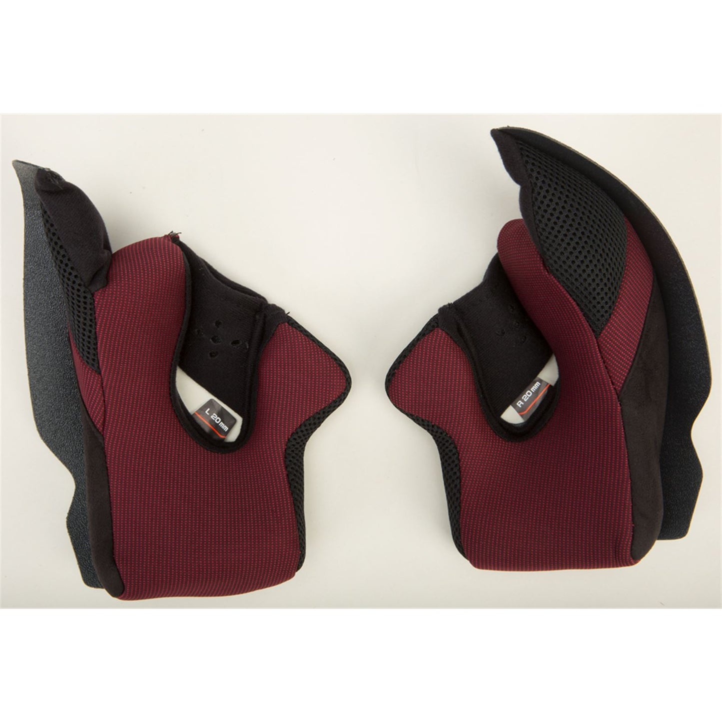 GMax Cheek Pads 20mm Medium/- X-Large   Stock  FF-88 G088005_30615