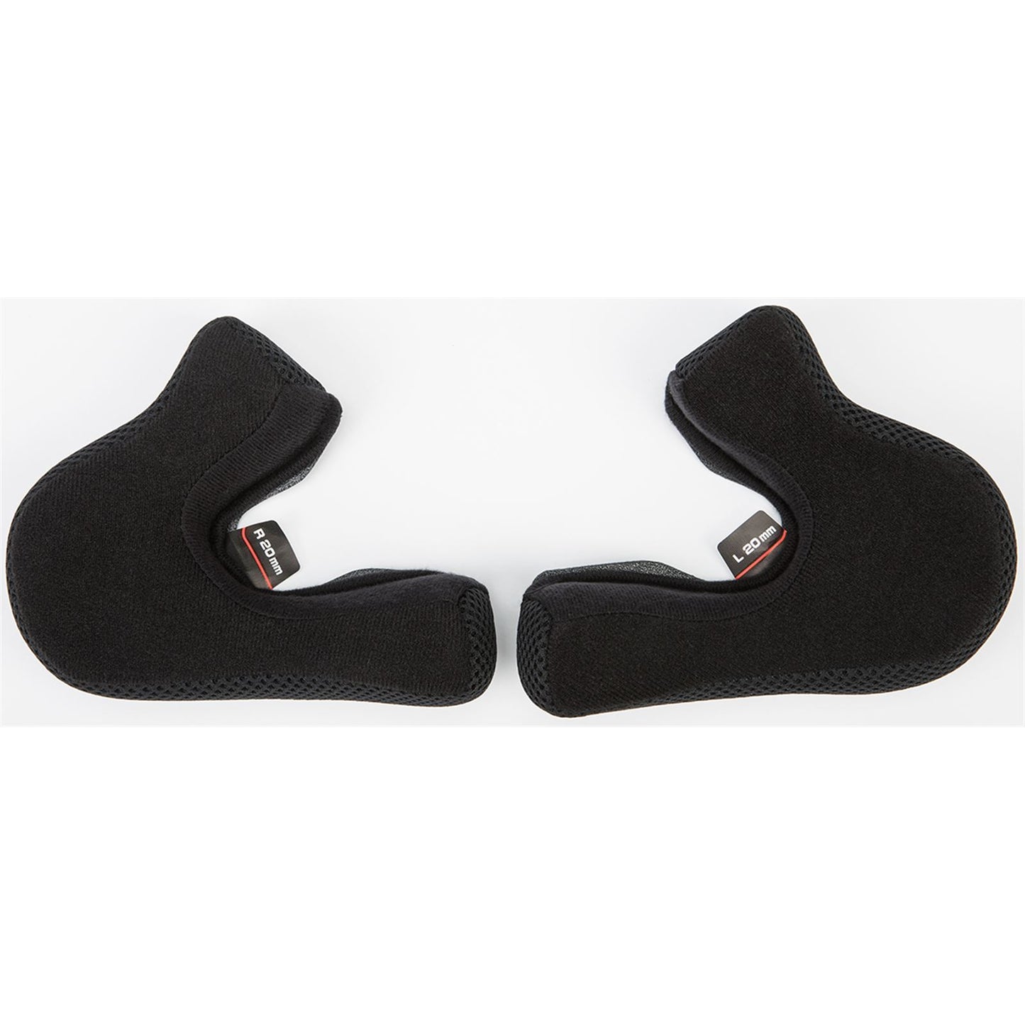GMax Cheek Pads 20mm Youth Large   Stock MX-46Y G046839_30648