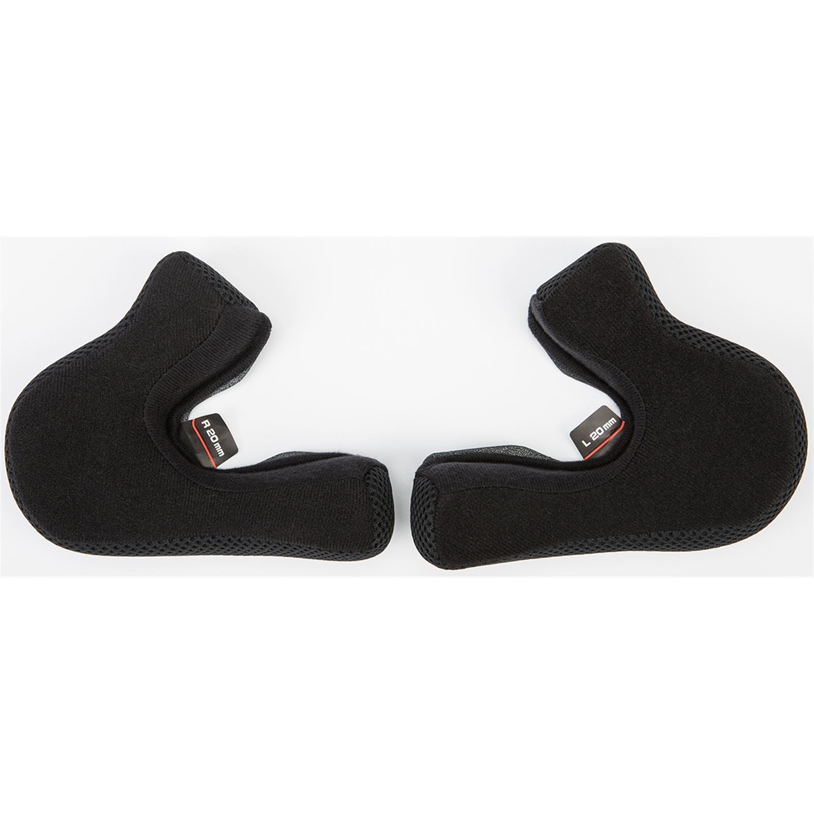 GMax Cheek Pads 20mm Youth Large   Stock MX-46Y G046839_30648